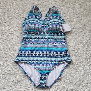 NWT Power Tummy Control LA BLANCA Swimsuit